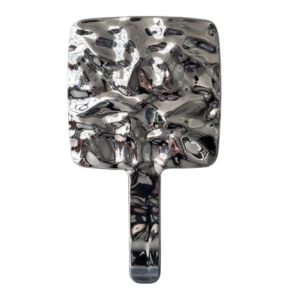 Portable Electroplated Handle  - Beauty Makeup Hd ulasan dan harga