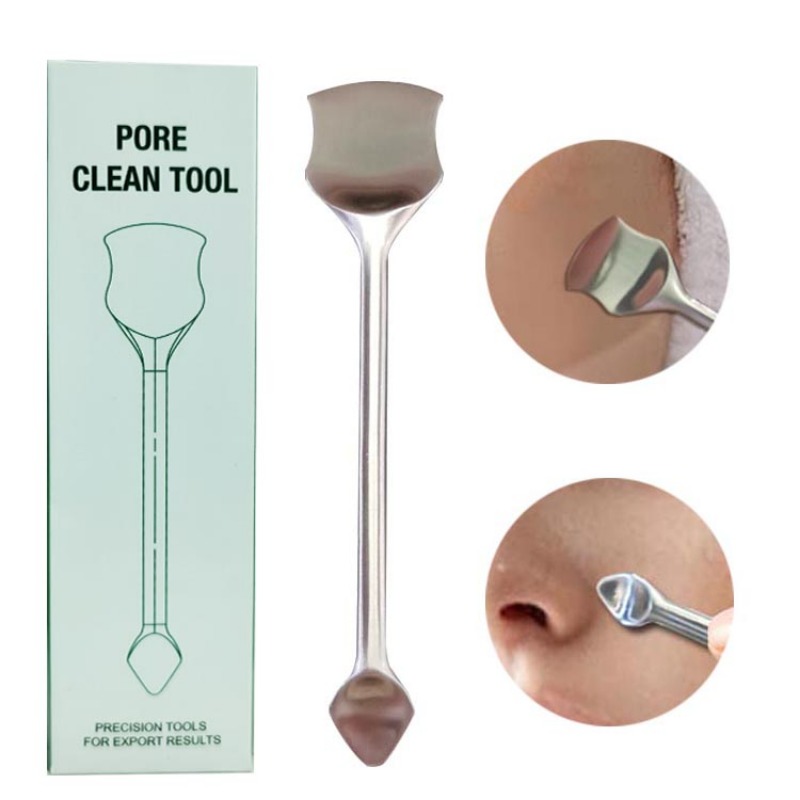 Double Headed Acne Blackhead R - Beauty Makeup Remover ulasan dan harga