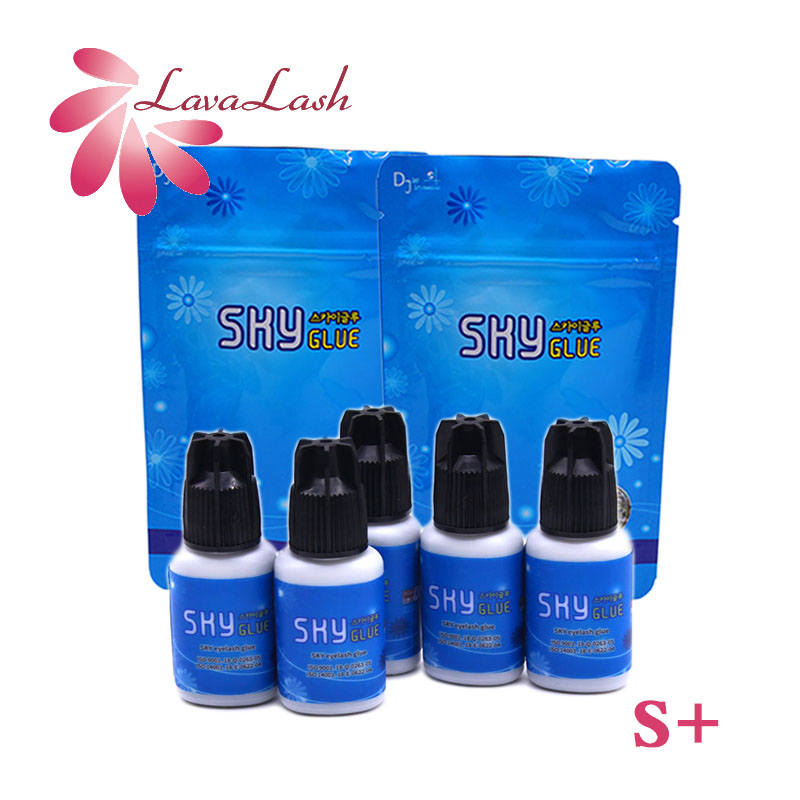 5 Bottles Sky Glue S Plus Type - Makeup Plus Beauty ulasan dan harga