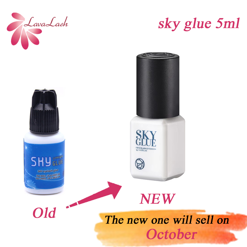 5 Bottles Sky Glue S Plus Type - Makeup Plus Beauty ulasan dan harga
