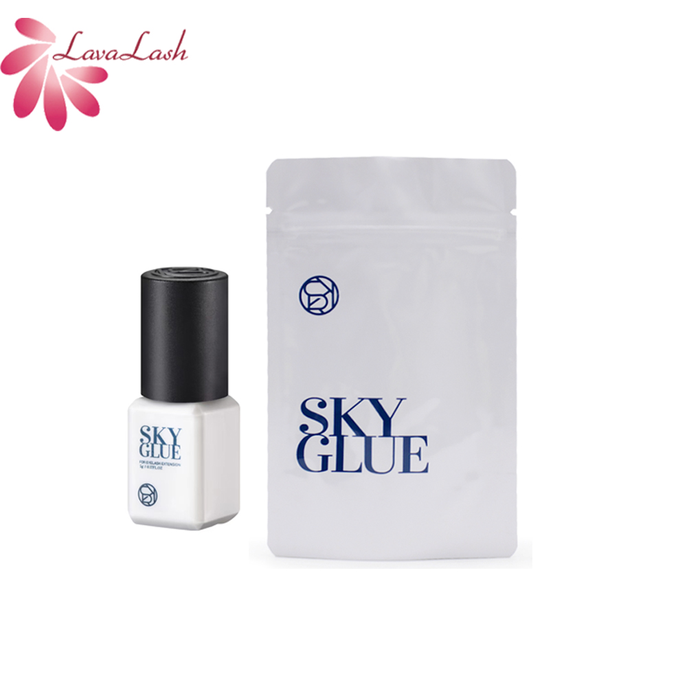 5 Bottles Sky Glue S Plus Type - Makeup Plus Beauty ulasan dan harga