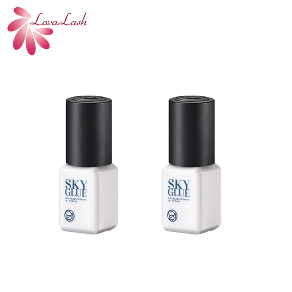 5 Bottles Sky Glue S Plus Type - Makeup Plus Beauty ulasan dan harga