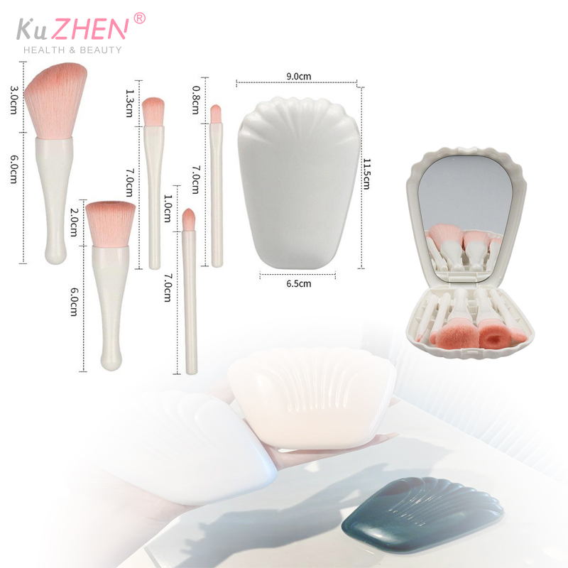 5Pcs Plastic Portable Makeup B - Beauty Makeup Hd ulasan dan harga