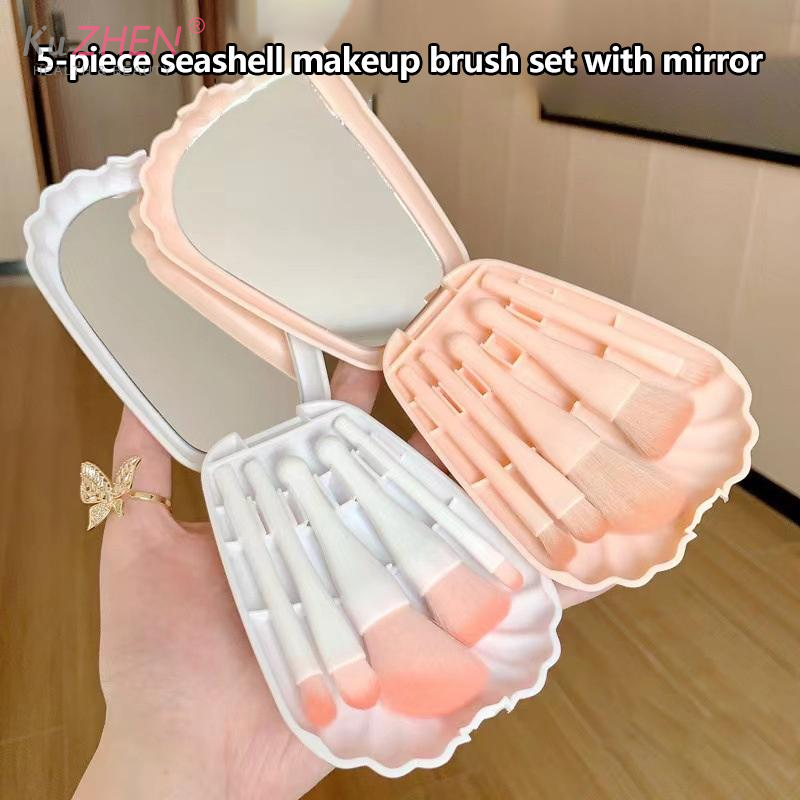 5Pcs Plastic Portable Makeup B - Beauty Makeup Hd ulasan dan harga