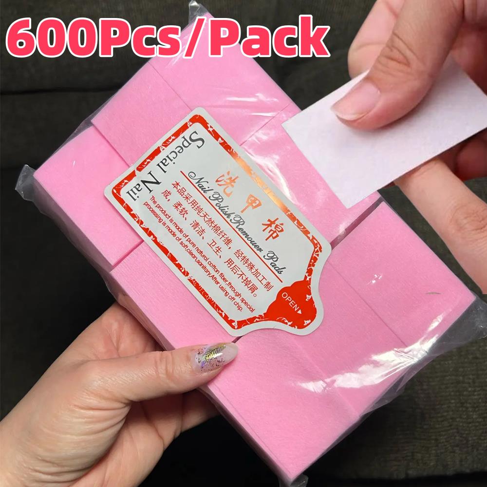 600Pcs/Pack Lint-Free Cotton P - Beauty Makeup Remover ulasan dan harga