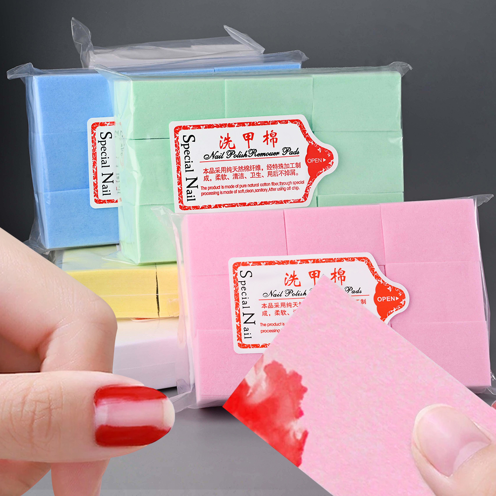 600Pcs/Pack Lint-Free Cotton P - Beauty Makeup Remover ulasan dan harga