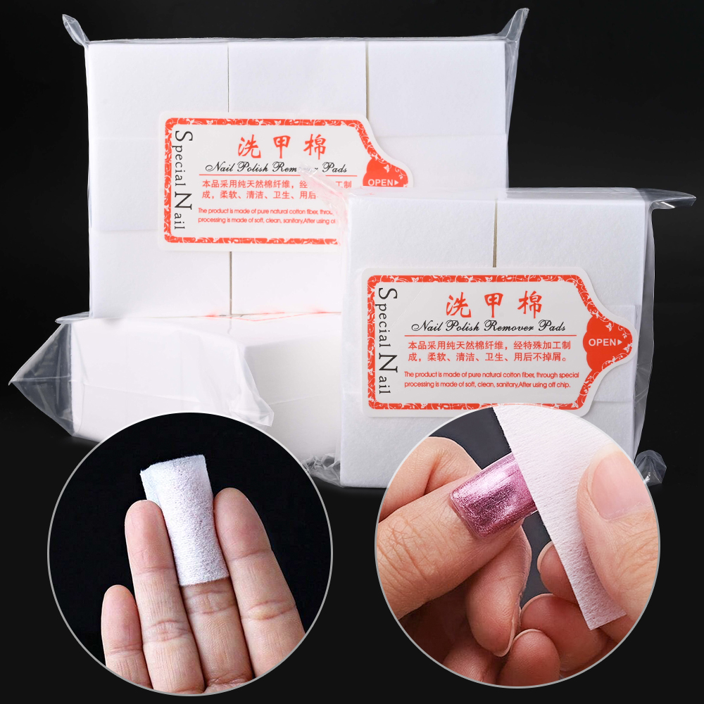600Pcs/Pack Lint-Free Cotton P - Beauty Makeup Remover ulasan dan harga
