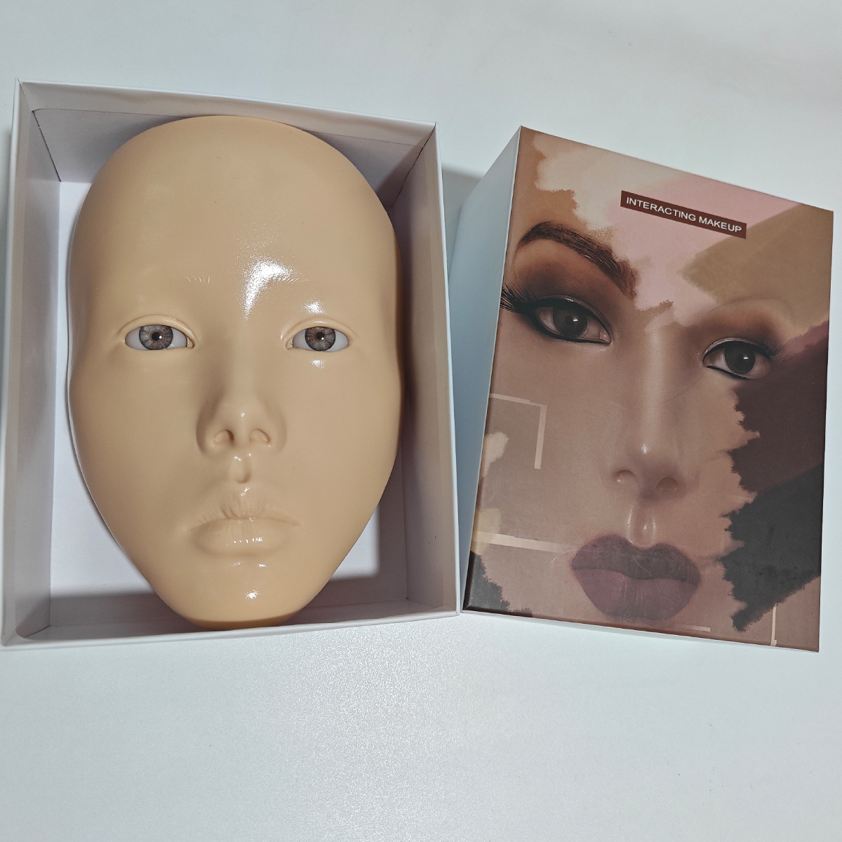 White Skin Color Full Face Reu - Beauty Makeup Academy ulasan dan harga
