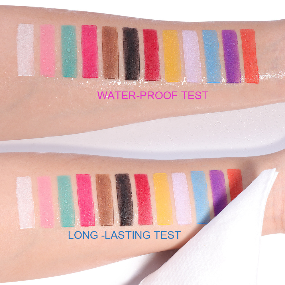 12 Color Multi-Function Makeup - Beauty Makeup Stores ulasan dan harga
