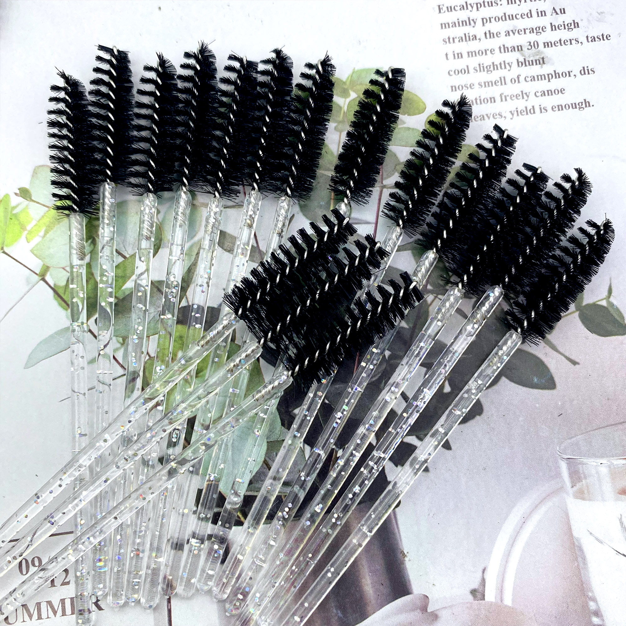 500PCS Eyelashes Brushes Set W - Beauty Makeup Products ulasan dan harga
