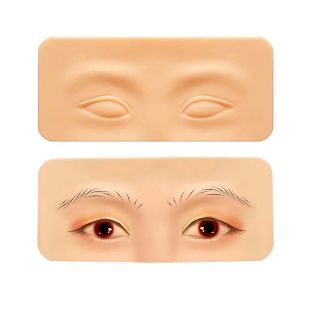 Silicone Eyebrow Tattoo Practi - Beauty Makeup Academy ulasan dan harga