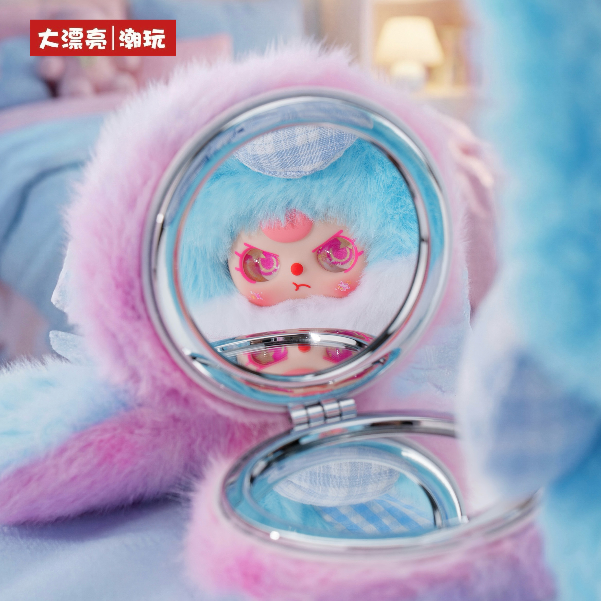 Baby Three Vanity Mirror V2 Se - Beauty Makeup Desk ulasan dan harga