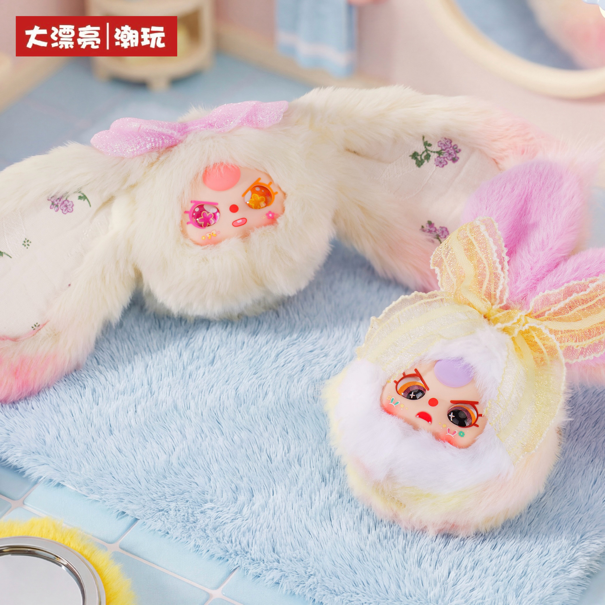 Baby Three Vanity Mirror V2 Se - Beauty Makeup Desk ulasan dan harga