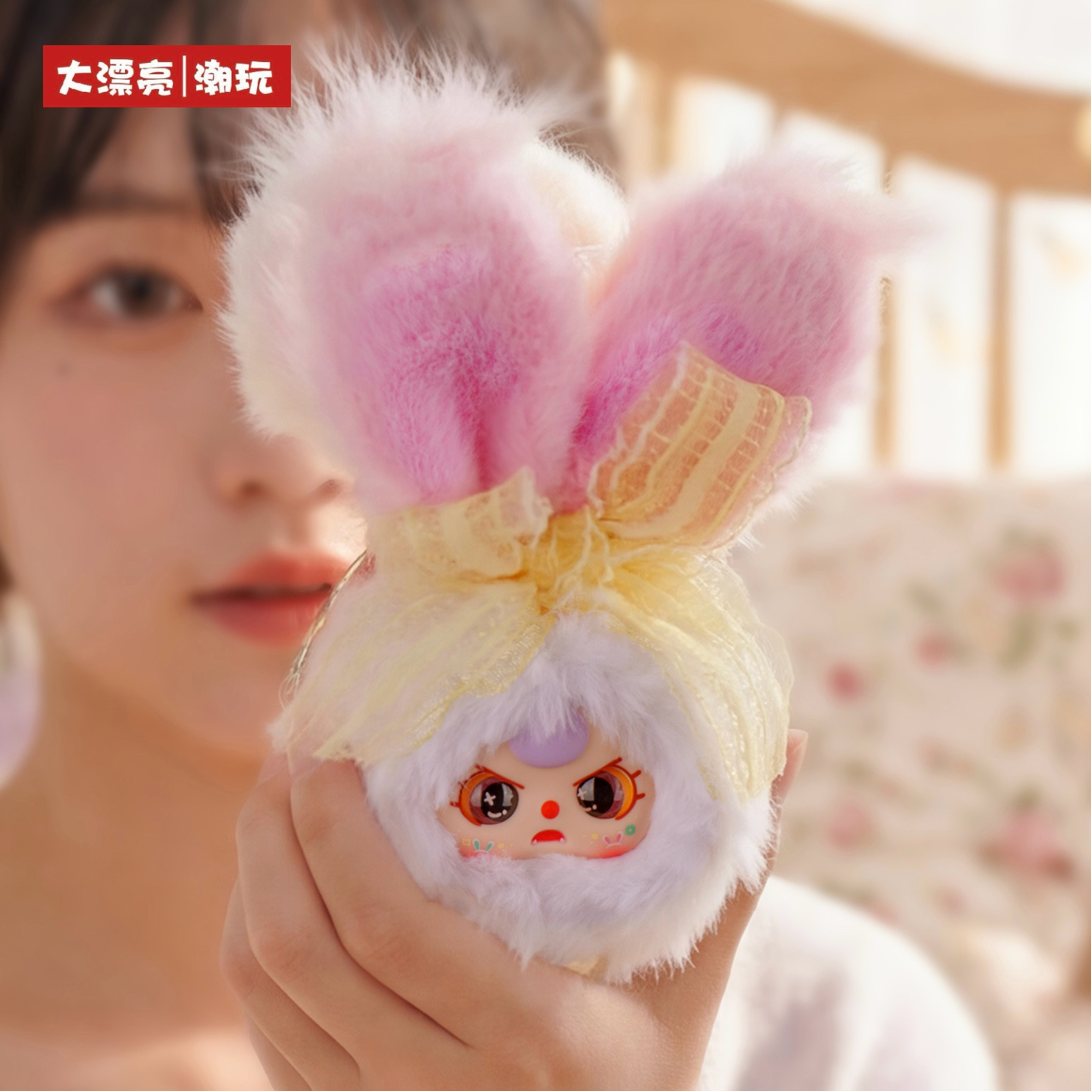 Baby Three Vanity Mirror V2 Se - Beauty Makeup Desk ulasan dan harga
