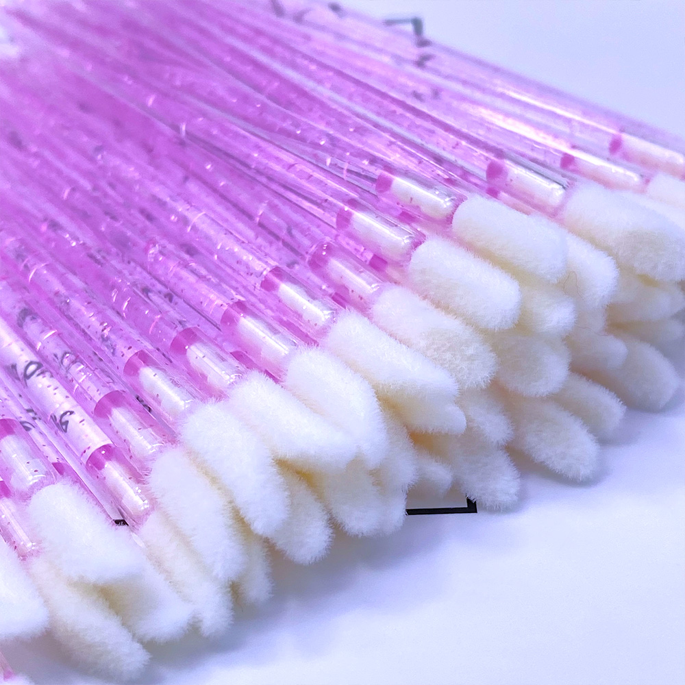 100/300pcs Disposable Lip Brus - Beauty Makeup Products ulasan dan harga