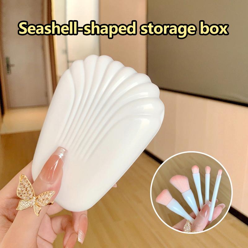 5Pcs Portable Makeup Brush Set - Beauty Makeup Hd ulasan dan harga