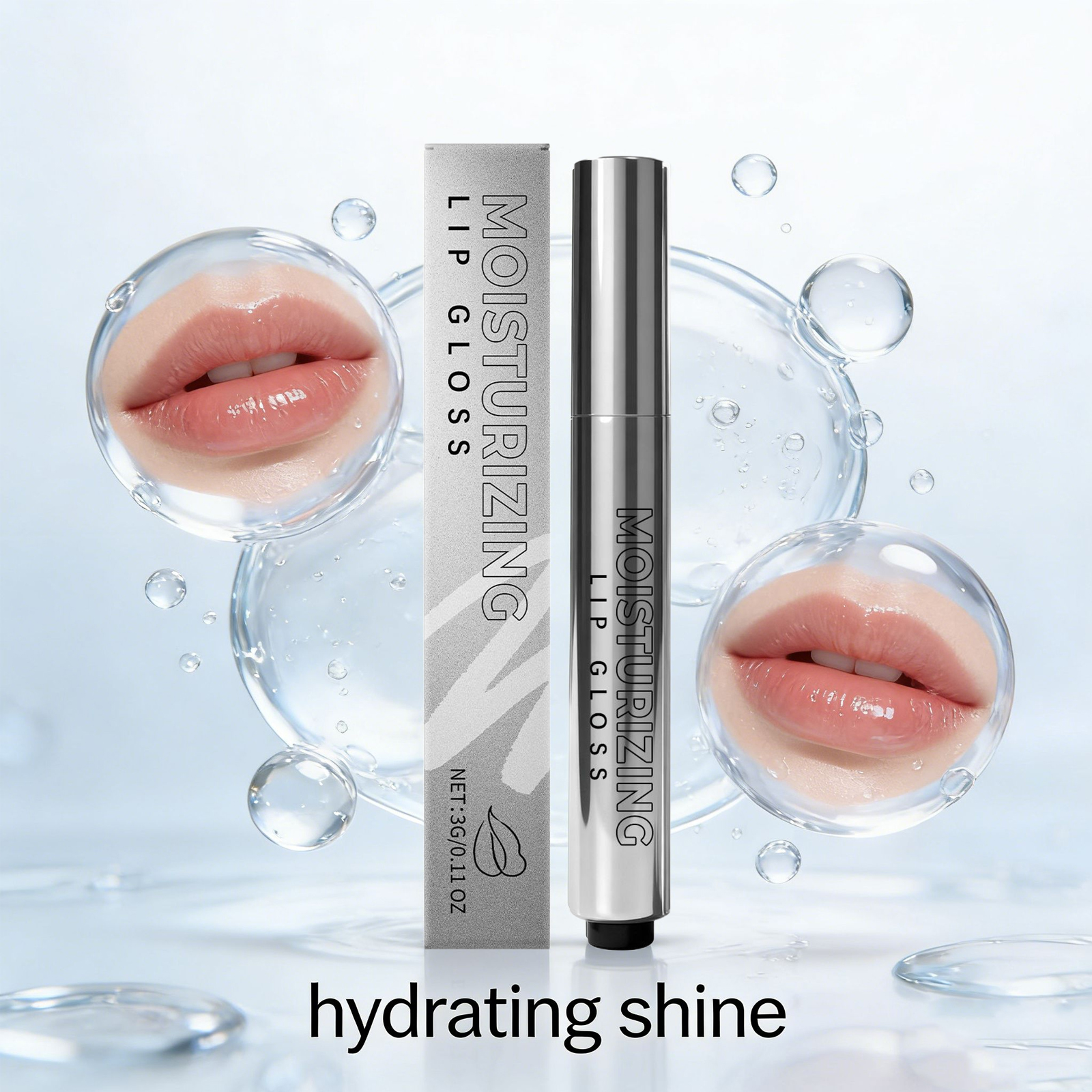 Moisturizing Lip Gloss Plumpin - Lip Gloss Plumping ulasan dan harga