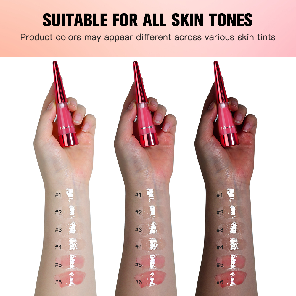 Lakerain Lip Plumper Gloss Oil - Lip Gloss Plumping ulasan dan harga