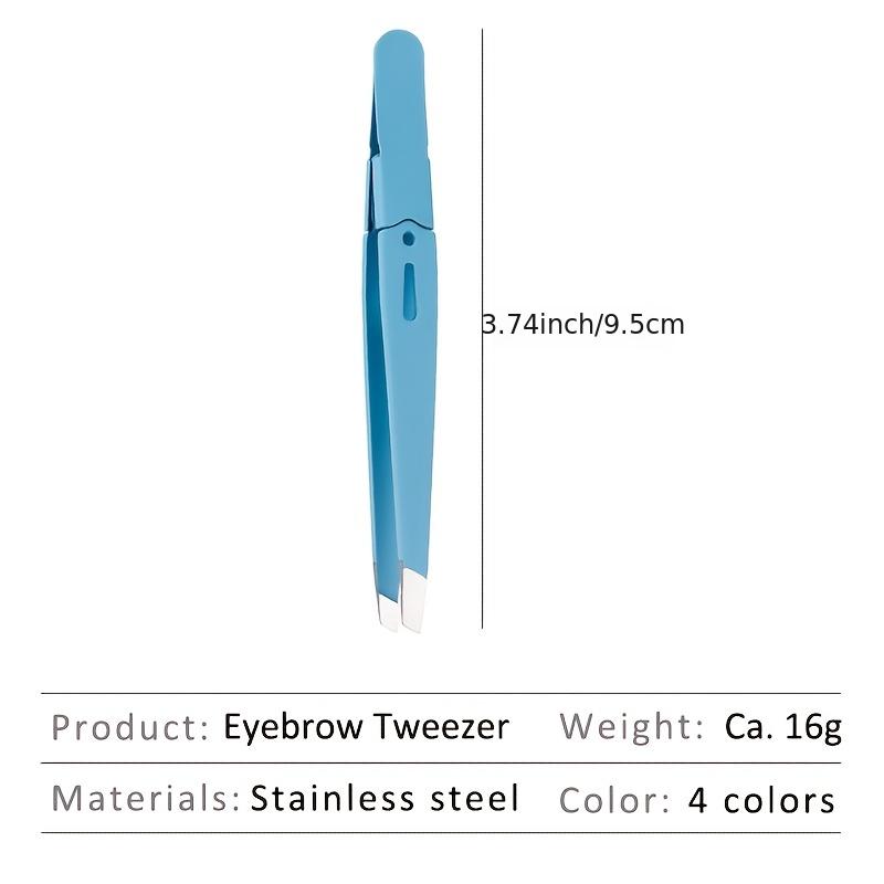 Colorful Eyebrow Tweezer Stain - Beauty Makeup Remover ulasan dan harga