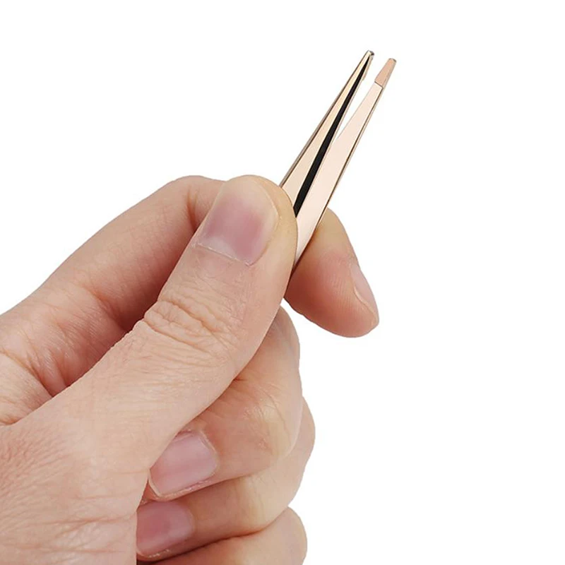 Eyebrow Tweezer Hair Beauty Fi - Beauty Makeup Remover ulasan dan harga