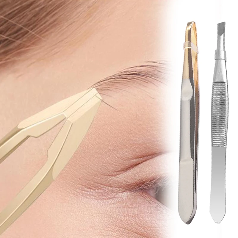 Eyebrow Tweezer Hair Beauty Fi - Beauty Makeup Remover ulasan dan harga