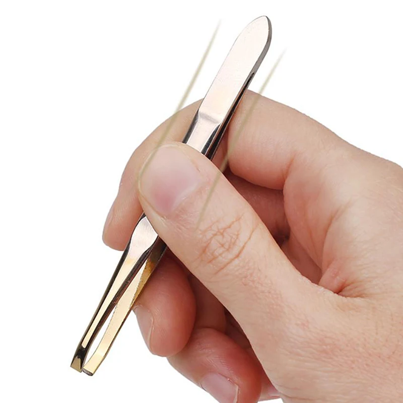 Eyebrow Tweezer Hair Beauty Fi - Beauty Makeup Remover ulasan dan harga