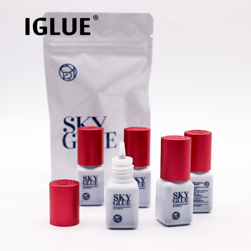 5 Bottles Sky Glue S Plus 1s F - Makeup Plus Beauty ulasan dan harga