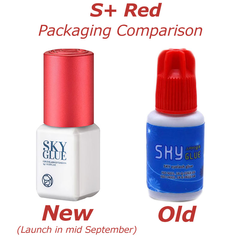 5 Bottles Sky Glue S Plus 1s F - Makeup Plus Beauty ulasan dan harga