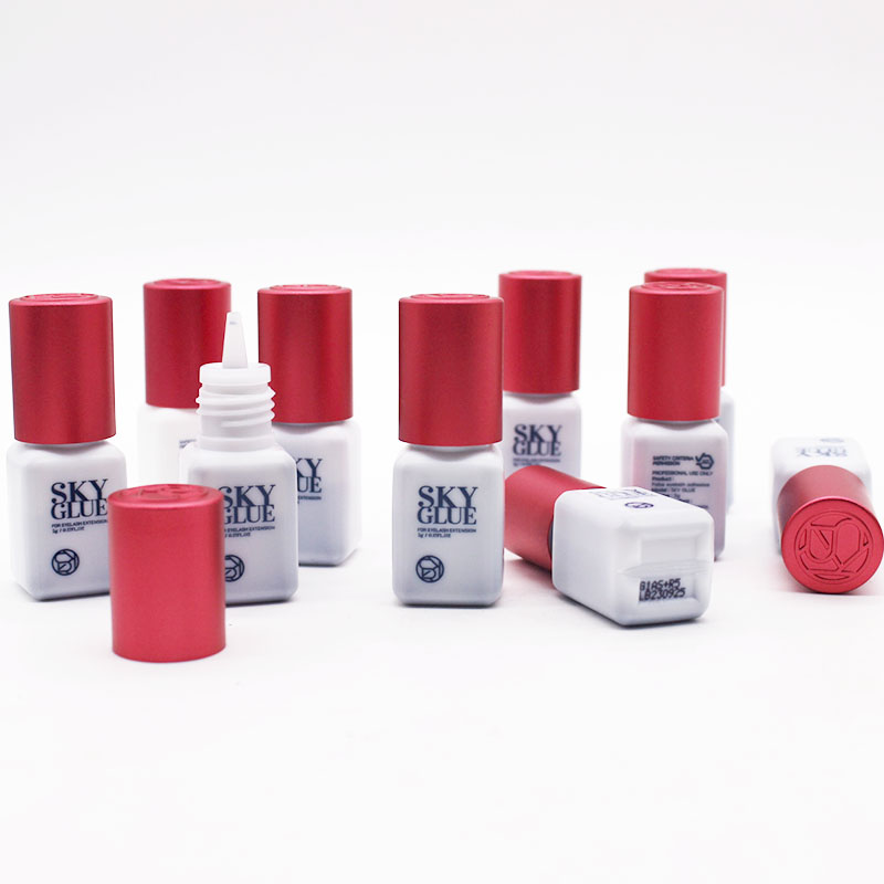 5 Bottles Sky Glue S Plus 1s F - Makeup Plus Beauty ulasan dan harga