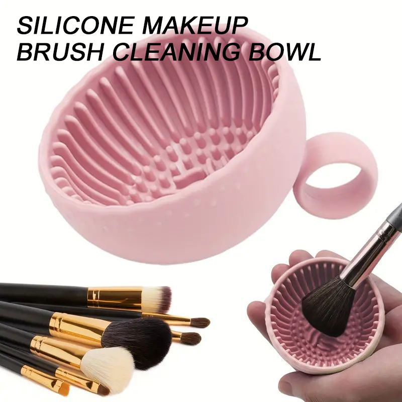Makeup Brush Cleaner Soft Sili - Beauty Makeup Products ulasan dan harga