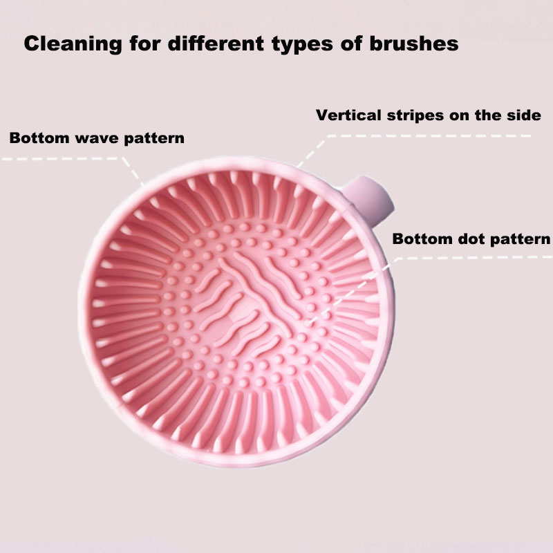 Makeup Brush Cleaner Soft Sili - Beauty Makeup Products ulasan dan harga