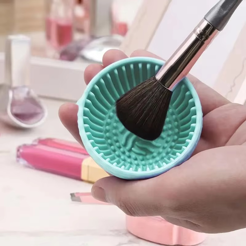 Makeup Brush Cleaner Soft Sili - Beauty Makeup Products ulasan dan harga