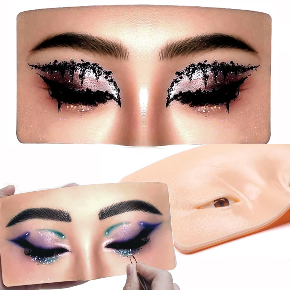 Makeup Practice Board Eyebrow  - Beauty Makeup Academy ulasan dan harga