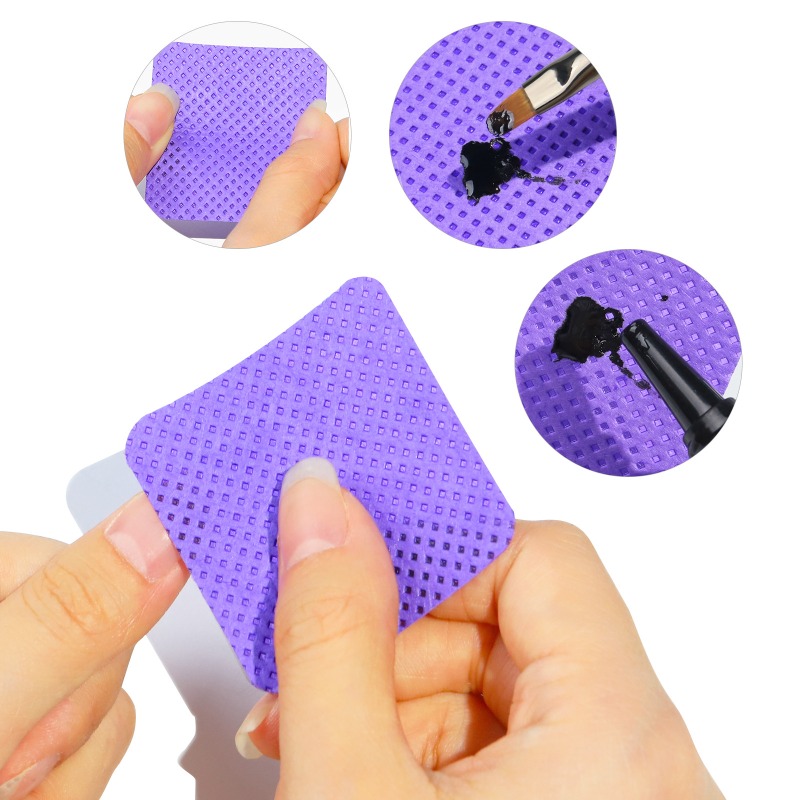 1 pack  Nail Cotton Pads Magic - Beauty Makeup Remover ulasan dan harga