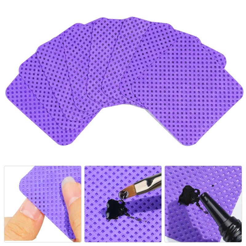 1 pack  Nail Cotton Pads Magic - Beauty Makeup Remover ulasan dan harga