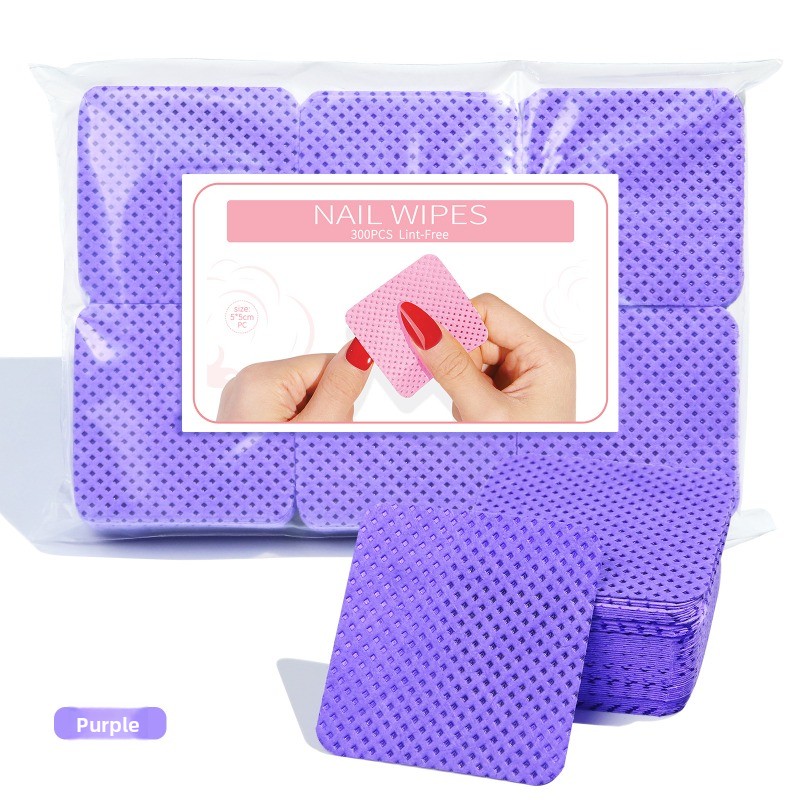 1 pack  Nail Cotton Pads Magic - Beauty Makeup Remover ulasan dan harga