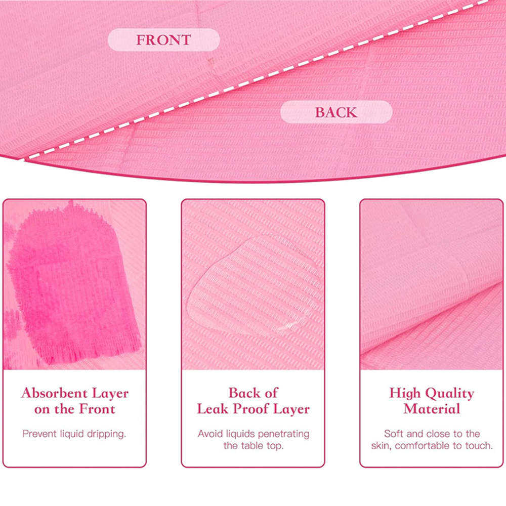 20/50pcs Tattoo Clean Pad Mat  - Beauty Makeup Desk ulasan dan harga