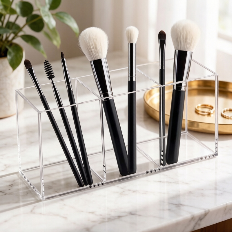 Transparent Acrylic Lipstick M - Beauty Makeup Desk ulasan dan harga