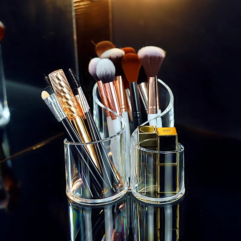 Transparent Acrylic Lipstick M - Beauty Makeup Desk ulasan dan harga