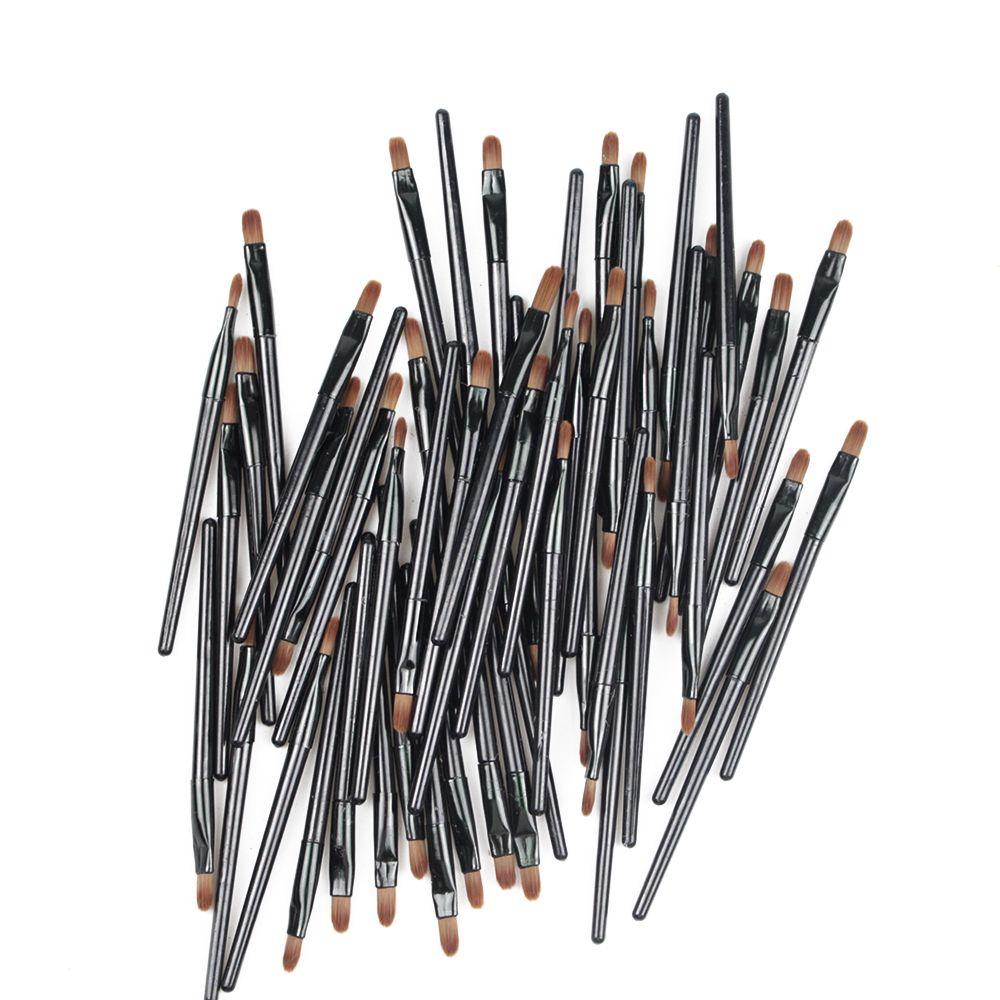 50/100pcs Disposable Lip Brush - Makeup Beauty Set ulasan dan harga