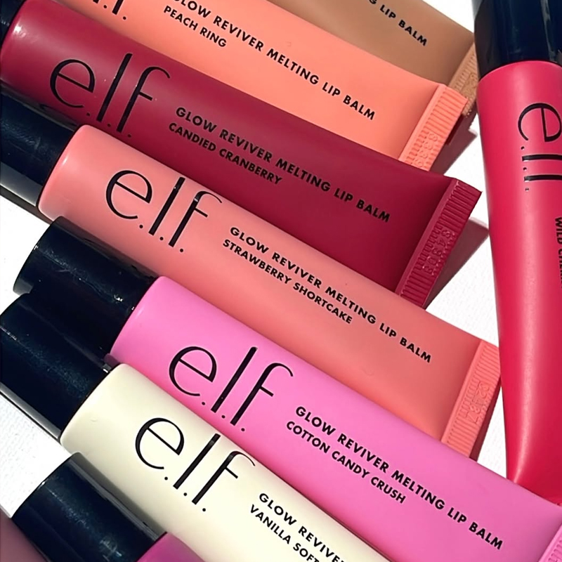 Elf New Glow Reviver Lip Gloss - Lip Gloss Plumping ulasan dan harga