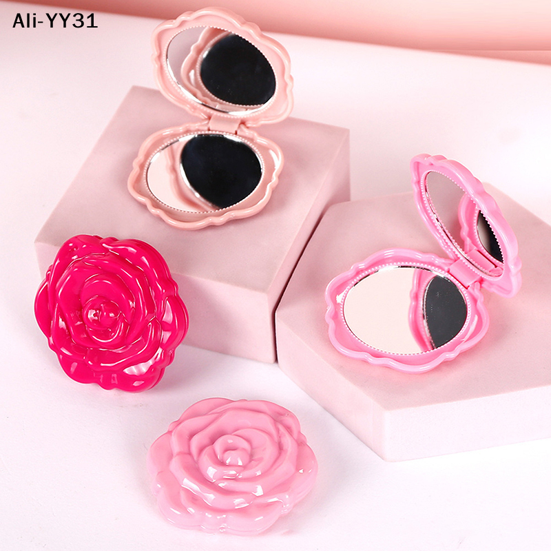 【AW8】1Pc 2026 Portable Flower  - Beauty Flower Makeup ulasan dan harga