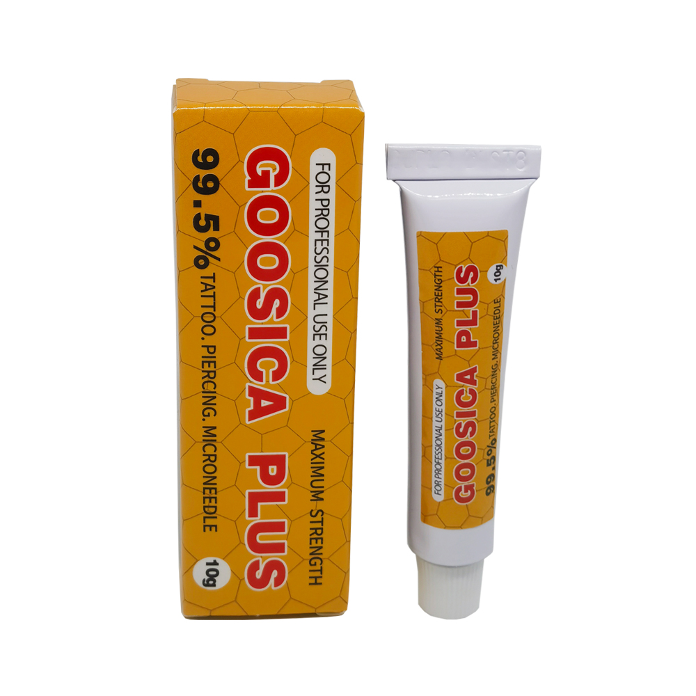 Newest 99.5% Goosica Plus Tatt - Makeup Plus Beauty ulasan dan harga