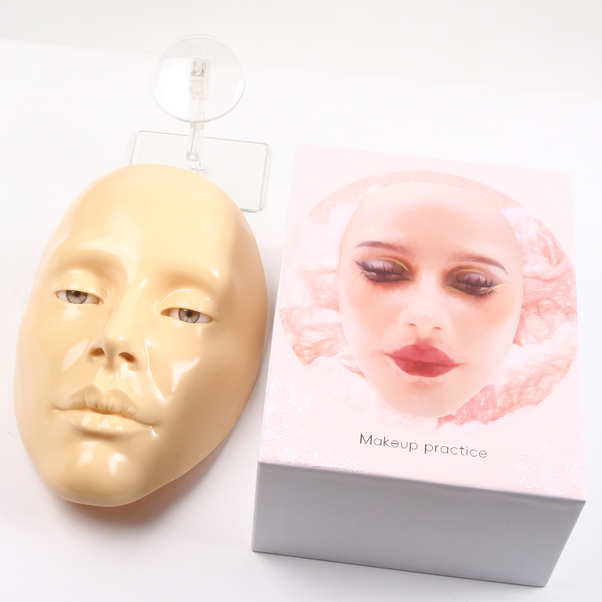 1box Full Face Reusable Makeup - Beauty Makeup Academy ulasan dan harga