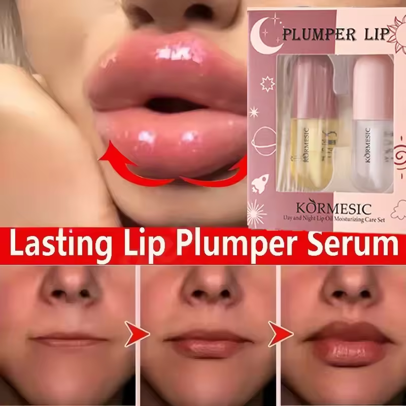 Instant Lip Plumping Essential - Lip Gloss Plumping ulasan dan harga