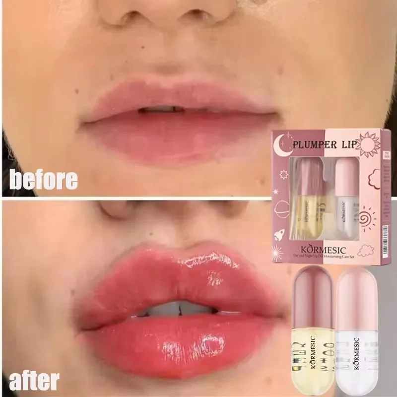 Instant Lip Plumping Essential - Lip Gloss Plumping ulasan dan harga