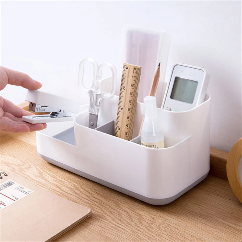 Creative Makeup Organizer Box  - Beauty Makeup Desk ulasan dan harga