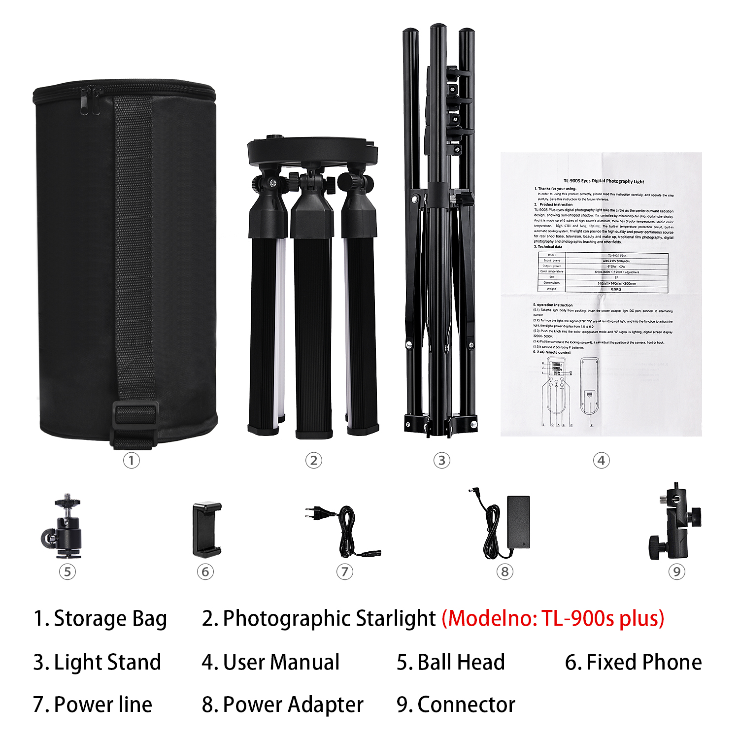 LED Dimmable Bi-Color Photogra - Beauty Makeup Tiktok ulasan dan harga