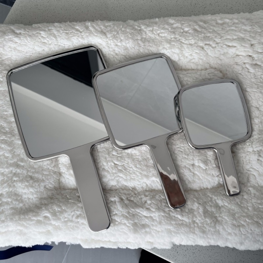 Portable Electroplated Handle  - Beauty Makeup Hd ulasan dan harga