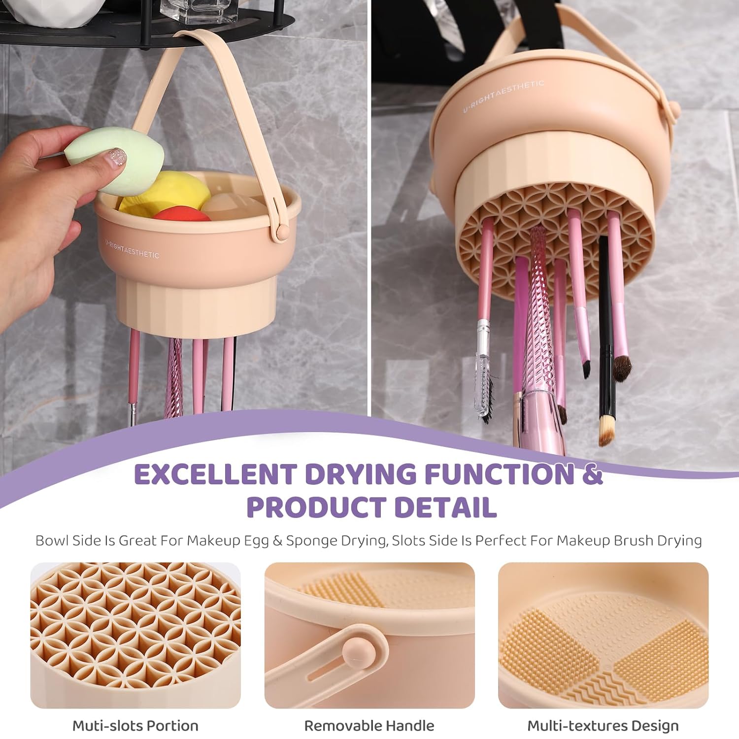 Makeup Brush Cleaning Bowl Bea - Beauty Makeup Products ulasan dan harga